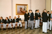 Laulu-Jaakot maaherran juhlissa v. 1985