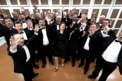 Uhoa ennen keikkaa 2010
