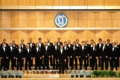 Laulu-Jaakkojen kevätkonsertti v. 1990