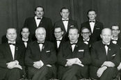 Laulu-Jaakkojen hallitus vuonna 1966.